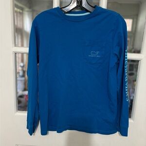 Vineyard Vines Blue Long Sleeve Shirt